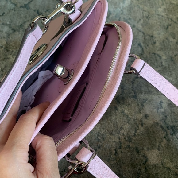 Coach Prince Street Leather Mini ZT Satchel NWT - Picture 4 of 5